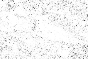 Grunge dots and points texture background. Abstract grainy overlay. PNG graphic illustration with transparent background.