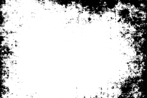 Grunge Rand Textur Hintergrund. abstrakt Rahmen überlagern. png Grafik Illustration mit transparent Hintergrund.