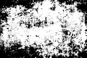 Rustic grunge texture with grain and stains. Abstract noise background. PNG graphic illustration with transparent background.