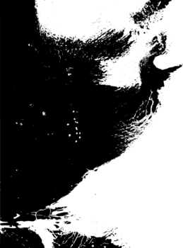 rústico respingo textura. abstrato fundo. resistido superfície e forma. png gráfico ilustração com transparente fundo.