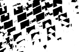 rústico grunge textura com grão e manchas. abstrato ruído fundo. png gráfico ilustração com transparente fundo.