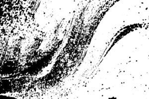 Rustic grunge texture with grain and stains. Abstract noise background. PNG graphic illustration with transparent background.