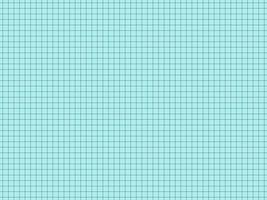 black color graph paper over cyan background vector