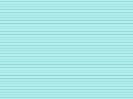 black color lined sheet over cyan background vector