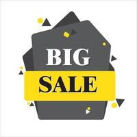 Big Sale icon vector illustration