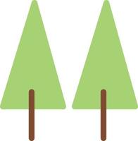 Ilustración de vector de árbol en un fondo. Símbolos de calidad premium. Iconos vectoriales para concepto y diseño gráfico.