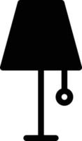 table lamp vector illustration on a background.Premium quality symbols.vector icons for concept and graphic design.