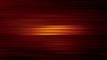 Loop orange red horizontal gradient abstract background video