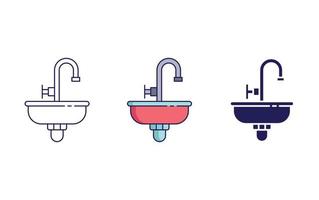 Sink vector icon