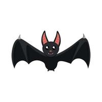 linda murciélago vector ilustración