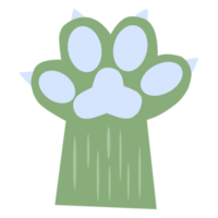 Cute Cat Feet png