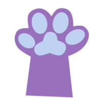 carino gatto piedi png