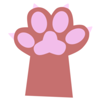 mignonne chat pieds png