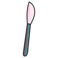 mano disegnato utensili da cucina scarabocchio stile png