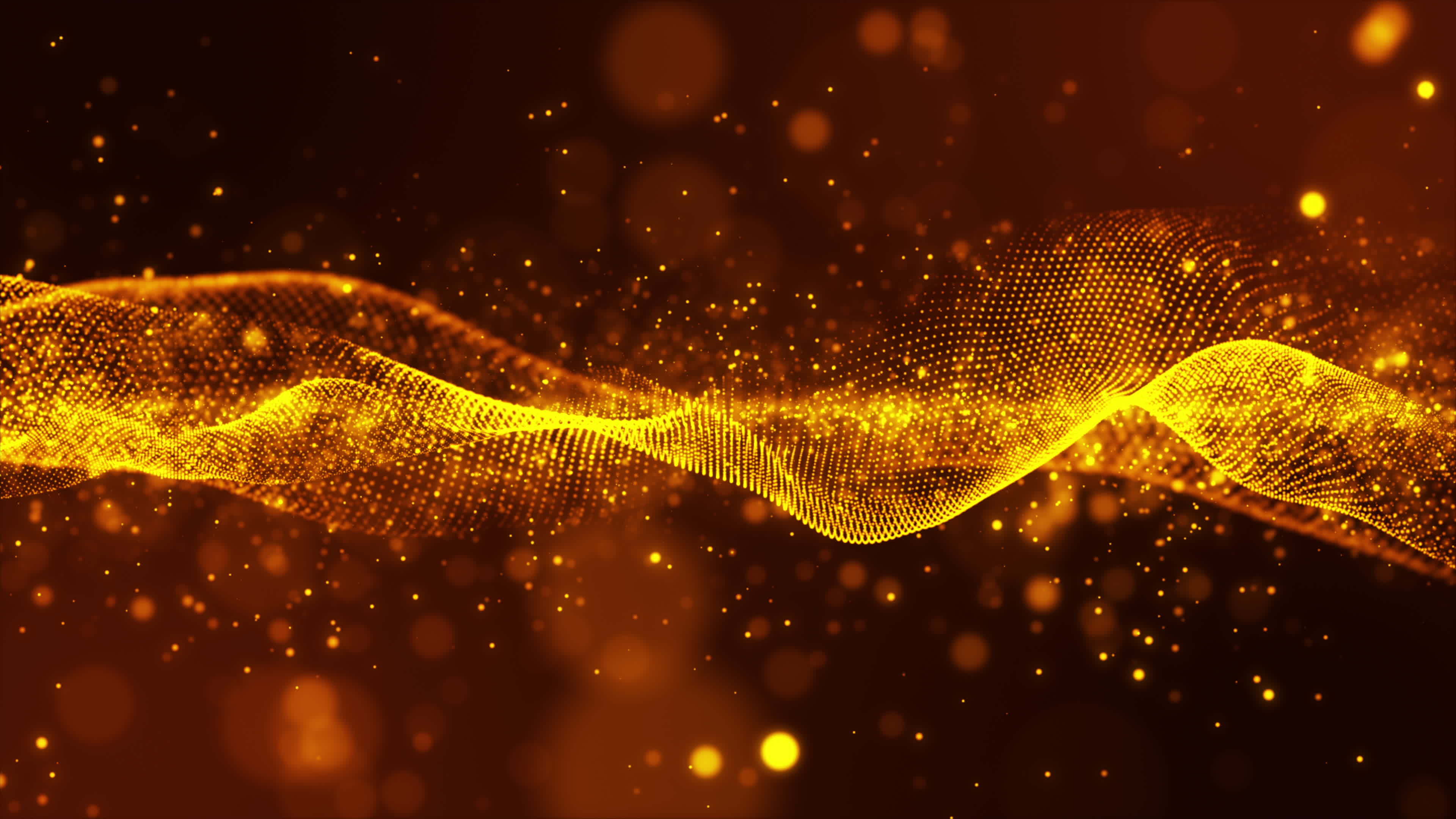 Gold Particle Trail Background animation 23211312 Stock Video at Vecteezy