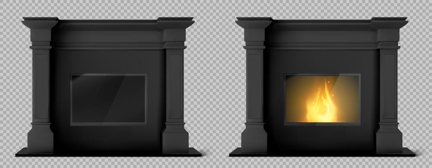 Fireplace Vector Art, Icons, and Graphics for Free Download