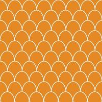 Fish scale seamless pattern vector