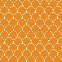 Fish scale seamless pattern vector