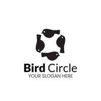 birdlogo vector illustration