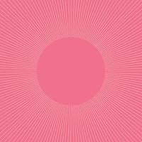 Linear vector drawing. Design elements for your projects are rays emanating from a central object or light source.