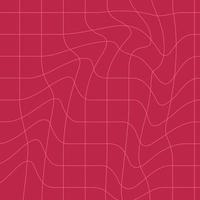 Abstract wave lines 2 vector