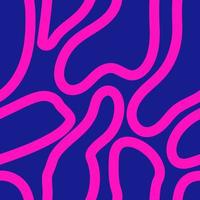 Seamless abstract pattern with curved lines, a maze. Design for fabric, Wallpaper, and cards . vector