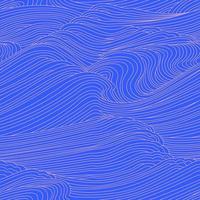 Abstract wave lines 2 vector