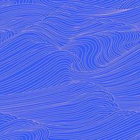 Abstract wave lines 2 vector