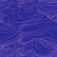 Abstract wave lines 2 vector