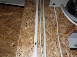 Electrical wiring for home lighting photo