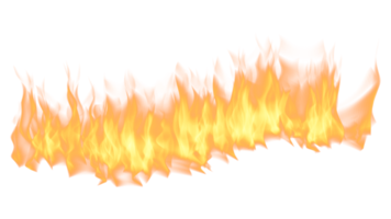 The Flame of fire Burning red hot blur png image