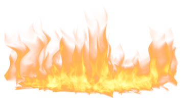 The Flame of fire Burning red hot blur png image