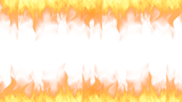 The Flame of fire Burning red hot blur png image