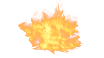 de vlam van brand brandend rood heet vervagen PNG beeld