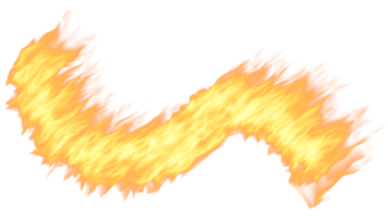 The Flame of fire Burning red hot blur png image