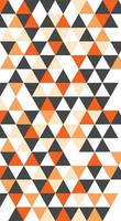 A geometric pattern with triangles and pattern background design and geometric wallpaper design vector