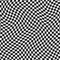 Groovy retro pattern background in psychedelic checkered backdrop style. A chessboard in a minimalist abstract design with a 60s 70s aesthetic vibe. hippie style y2k. funky print vector illustration