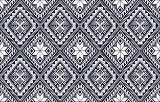Geometric Ethnic pattern vector. African, American, Mexican, Western Aztec motif striped and bohemian pattern. designed for background,wallpaper,print, carpet,wrapping,tile,batik.vector illustratoin. vector
