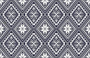 Geometric Ethnic pattern vector. African, American, Mexican, Western Aztec motif striped and bohemian pattern. designed for background,wallpaper,print, carpet,wrapping,tile,batik.vector illustratoin. vector