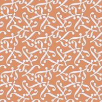 Vector Seamless Pattern Textile print of fabric, linen, chiffon