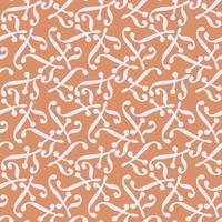 Vector Seamless Pattern Textile print of fabric, linen, chiffon