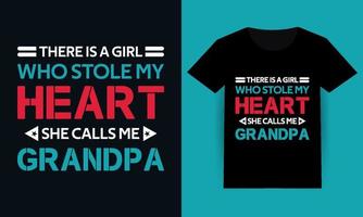 Grandpa T Shirt Design, Proud Grandpa T Shirt Design hoodie, poster, vector