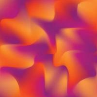 resumen vistoso antecedentes. púrpura naranja puesta de sol calentar retro color gradiente ilustración. púrpura naranja color gradiente antecedentes. vector