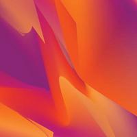 resumen vistoso antecedentes. púrpura naranja puesta de sol calentar retro color gradiente ilustración. púrpura naranja color gradiente antecedentes. vector