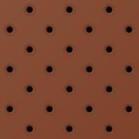 Chocolate Cookie Surface Texture Pattern Simple Background vector