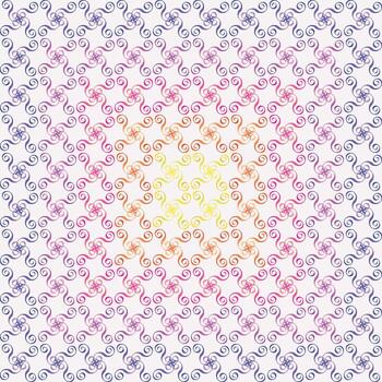 Gradient Round Forms vector