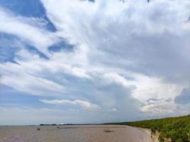 Beautiful clouds suitable for your background, imagination, and more photo