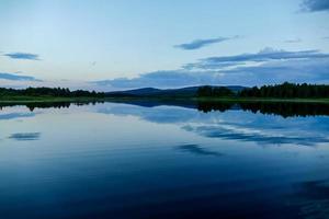 Scenic view of the shore photo