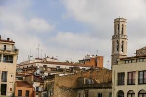 Buildings in the city photo