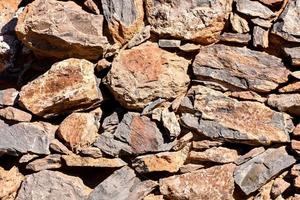 A rock wall photo